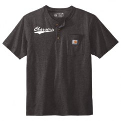 Unisex Carhartt Henley Tee 