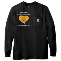 Unisex Carhartt Pocket Long Sleeve Tee