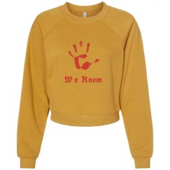 Women's Raglan Pullover Fleece