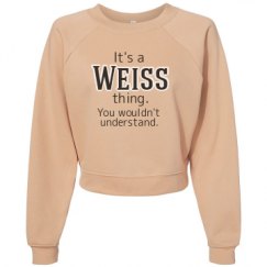 Women's Raglan Pullover Fleece