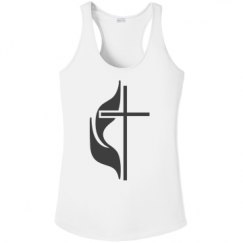 Ladies Athletic Performance Racerback Tank