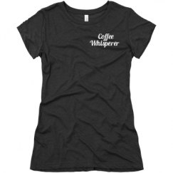 Ladies Slim Fit Super Soft Triblend Tee