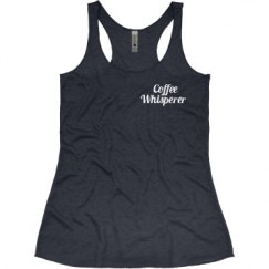 Ladies Slim Fit Super Soft Racerback Triblend Tank