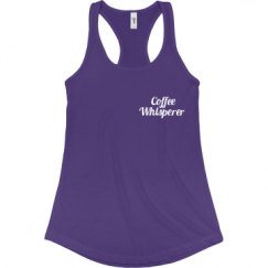 Ladies Slim Fit Racerback Tank Top