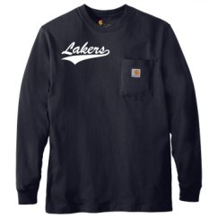 Unisex Carhartt Pocket Long Sleeve Tee