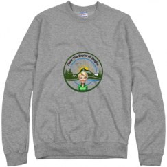 Unisex Ultimate Cotton Crewneck Sweatshirt