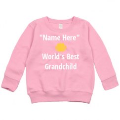 Toddler Crewneck Basic Promo Sweatshirt