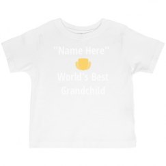 Toddler Basic Promo Jersey Tee