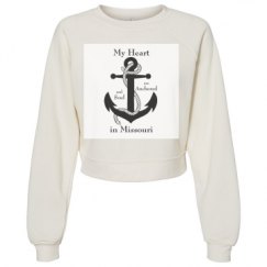 Women's Raglan Pullover Fleece