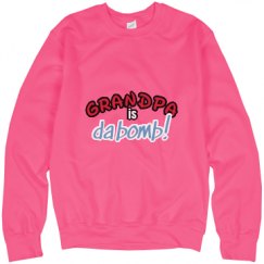 Unisex Neon Crewneck Sweatshirt