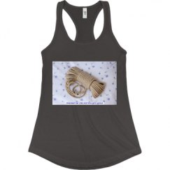 Ladies Slim Fit Racerback Tank Top