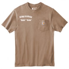 Unisex Carhartt Tall Pocket Tee