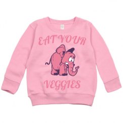 Toddler Crewneck Basic Promo Sweatshirt