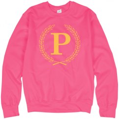 Unisex Neon Crewneck Sweatshirt