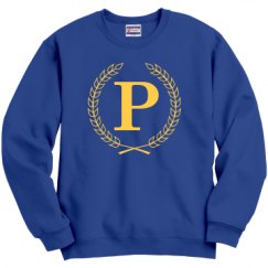 Unisex Film and Foil Crewneck Sweatshirt