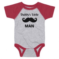 Infant Vintage Raglan Bodysuit