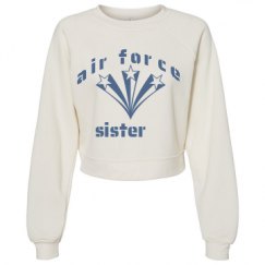 Women's Raglan Pullover Fleece