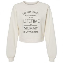 Women's Raglan Pullover Fleece