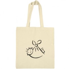 Canvas Bargain Tote Bag