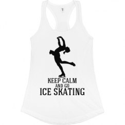 Ladies Slim Fit Racerback Tank Top