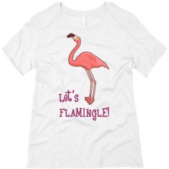 Ladies Relaxed Fit Tee