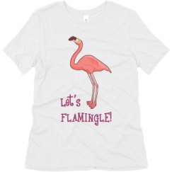 Ladies Relaxed Fit Super Soft Triblend Tee