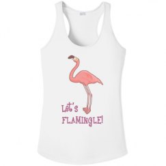 Ladies Athletic Performance Racerback Tank