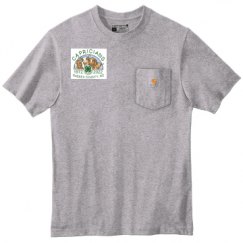 Unisex Carhartt Workwear Pocket Tee