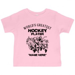 Toddler Basic Jersey Tee