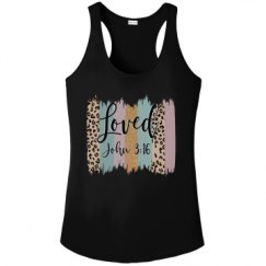 Ladies Athletic Performance Racerback Tank