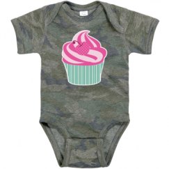 Infant Vintage Fine Jersey Bodysuit