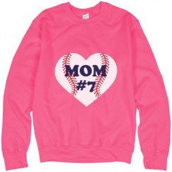 Unisex Neon Crewneck Sweatshirt