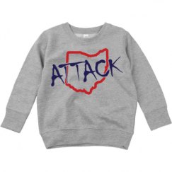 Toddler Crewneck Basic Promo Sweatshirt