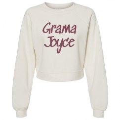 Women's Raglan Pullover Fleece