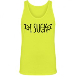 Unisex Jersey Neon Tank Top