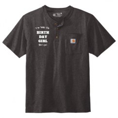 Unisex Carhartt Henley Tee 