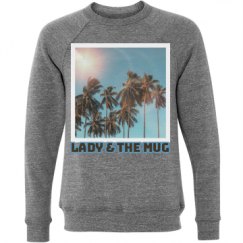 Unisex Triblend Crewneck Sweatshirt