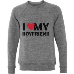 Unisex Triblend Crewneck Sweatshirt