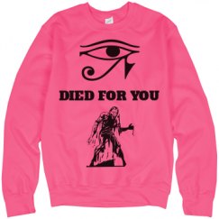 Unisex Neon Crewneck Sweatshirt