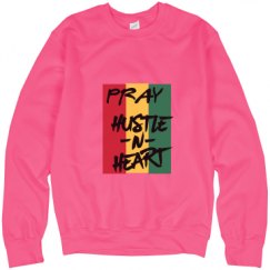 Unisex Neon Crewneck Sweatshirt