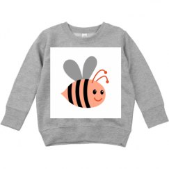 Toddler Crewneck Basic Promo Sweatshirt