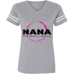 Ladies Relaxed Fit Vintage Sports Tee