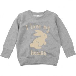 Toddler Crewneck Basic Promo Sweatshirt