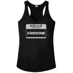 Ladies Athletic Performance Racerback Tank