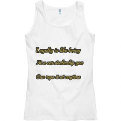 Ladies Semi-Fitted Basic Promo Tank