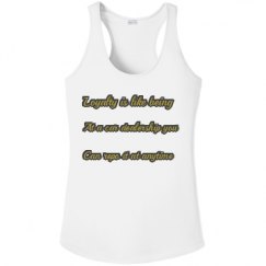 Ladies Athletic Performance Racerback Tank