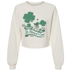 Women's Raglan Pullover Fleece