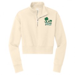 Women's 1/2 Zip Fleece