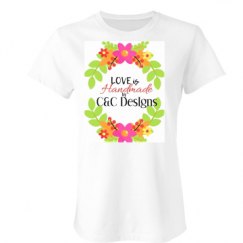 Ladies Slim Fit Favorite Tee