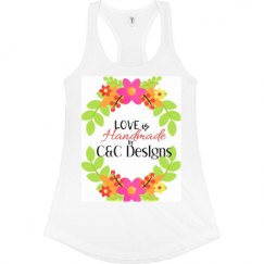 Ladies Slim Fit Racerback Tank Top